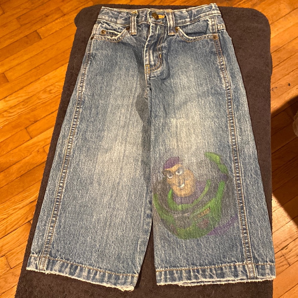 Disney Store Boys Jeans (Buzz Lightyear) - EXCELLENT CONDITION!